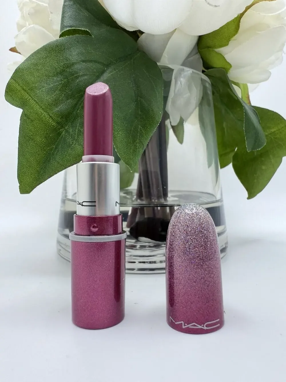 MAC Lustre Lipstick Plumful 1.7g Mini Size